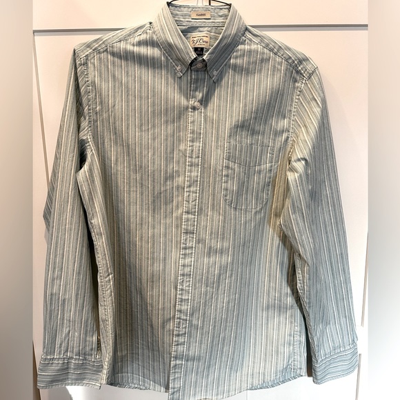 J Crew Secret Wash Shirting - Picture 3 of 10